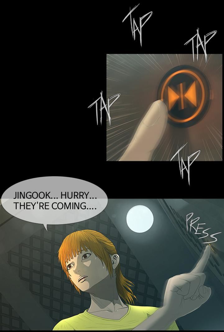 DEAD DAYS Chapter 36 page 52 - Chapter 36 : GOING UP