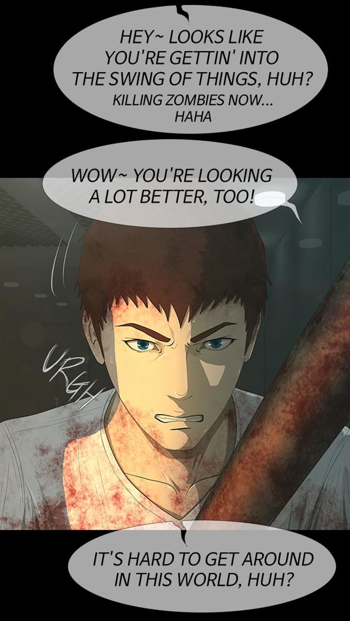 DEAD DAYS Chapter 36 page 53 - Chapter 36 : GOING UP