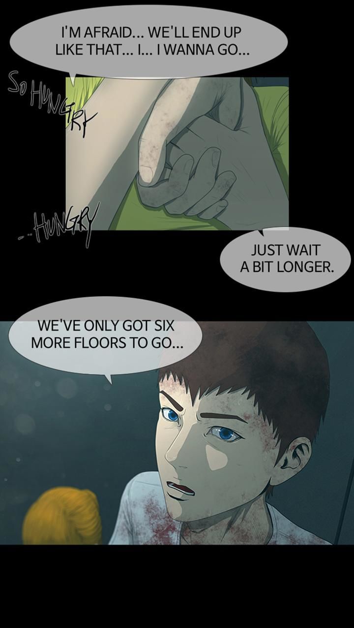 DEAD DAYS Chapter 36 page 73 - Chapter 36 : GOING UP