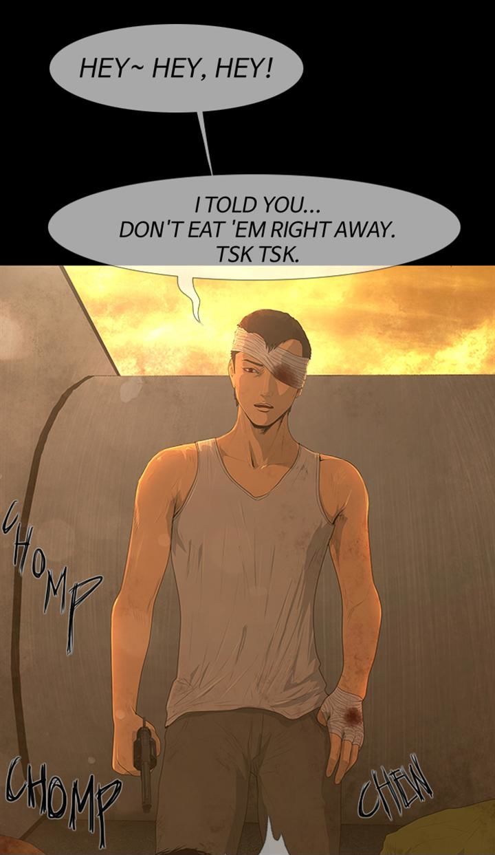 DEAD DAYS Chapter 36 page 9 - Chapter 36 : GOING UP