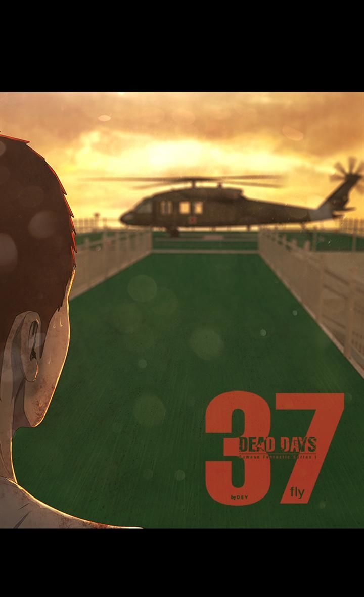 DEAD DAYS Chapter 37 page 14 - Chapter 37 : FLY