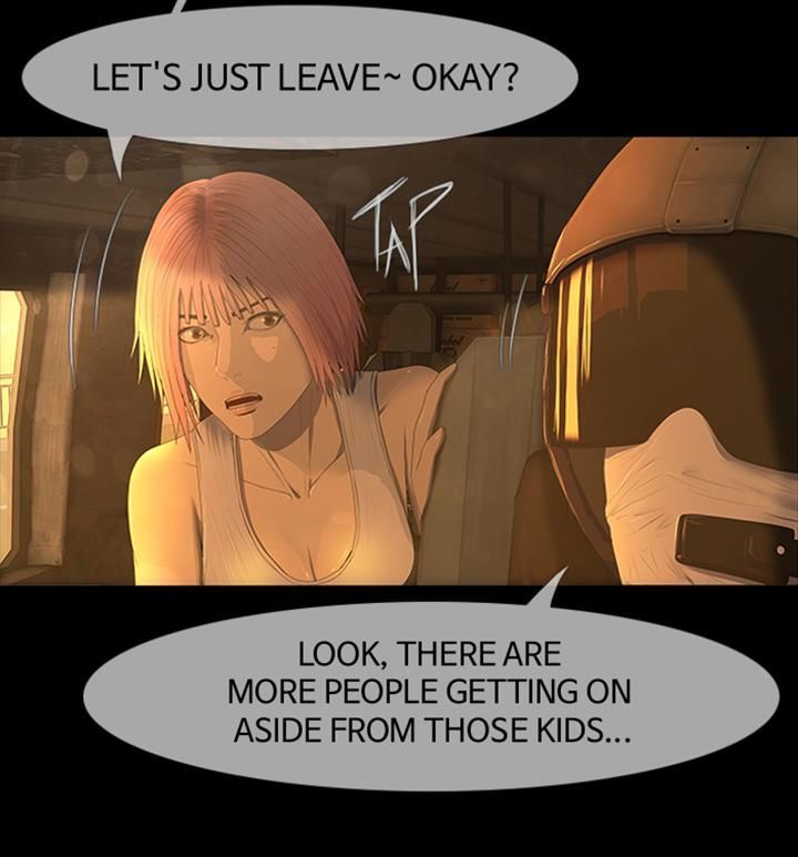 DEAD DAYS Chapter 37 page 21 - Chapter 37 : FLY