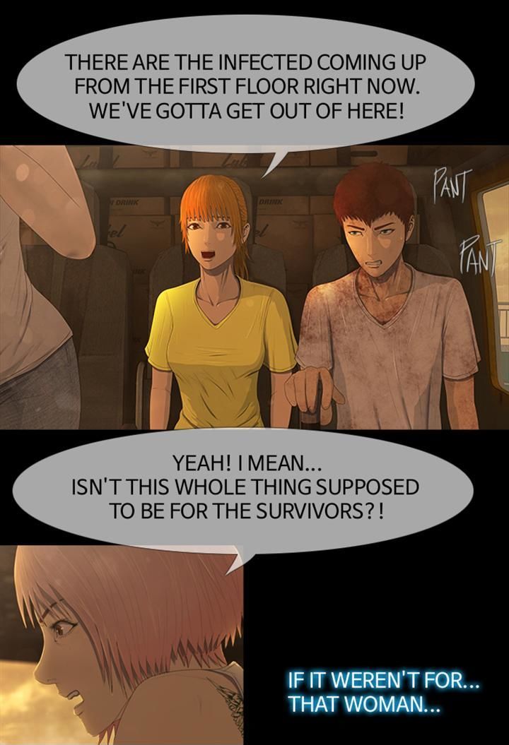 DEAD DAYS Chapter 37 page 22 - Chapter 37 : FLY