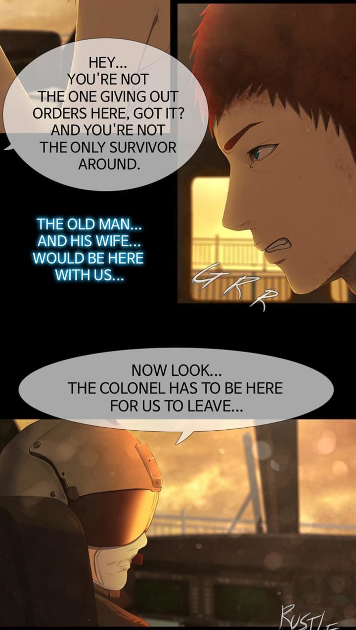 DEAD DAYS Chapter 37 page 23 - Chapter 37 : FLY