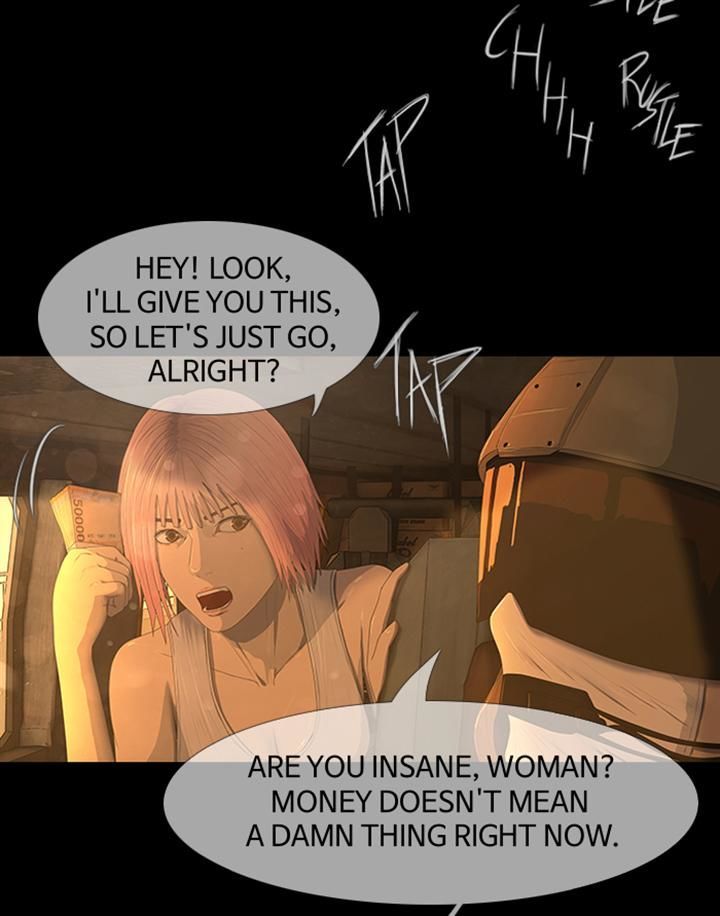 DEAD DAYS Chapter 37 page 24 - Chapter 37 : FLY