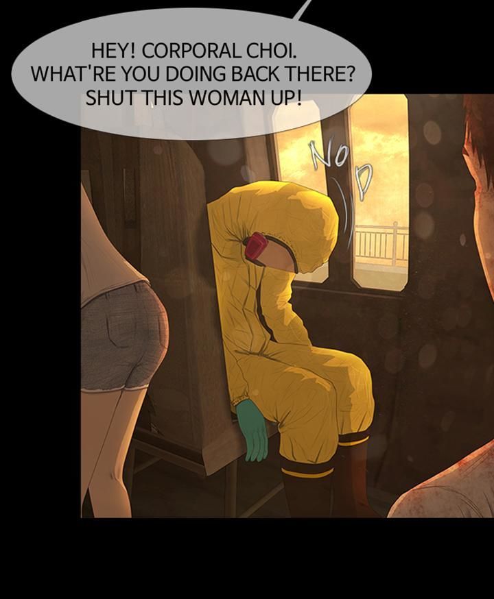 DEAD DAYS Chapter 37 page 25 - Chapter 37 : FLY
