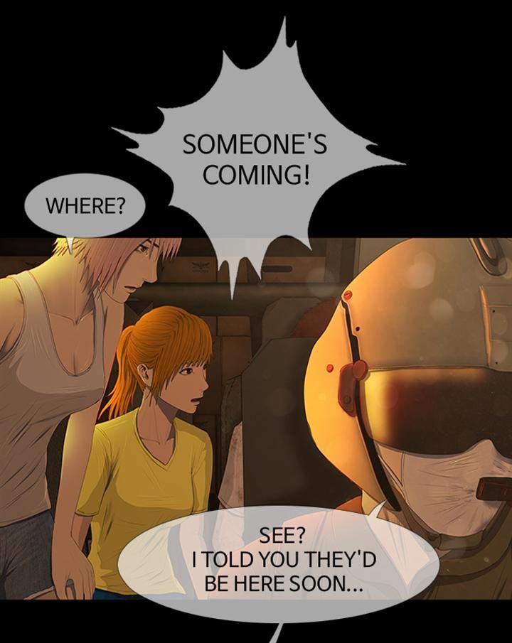 DEAD DAYS Chapter 37 page 26 - Chapter 37 : FLY