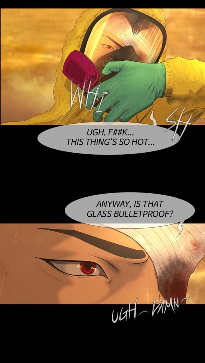 DEAD DAYS Chapter 37 page 36 - Chapter 37 : FLY