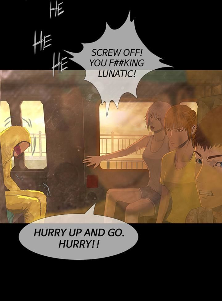 DEAD DAYS Chapter 37 page 39 - Chapter 37 : FLY