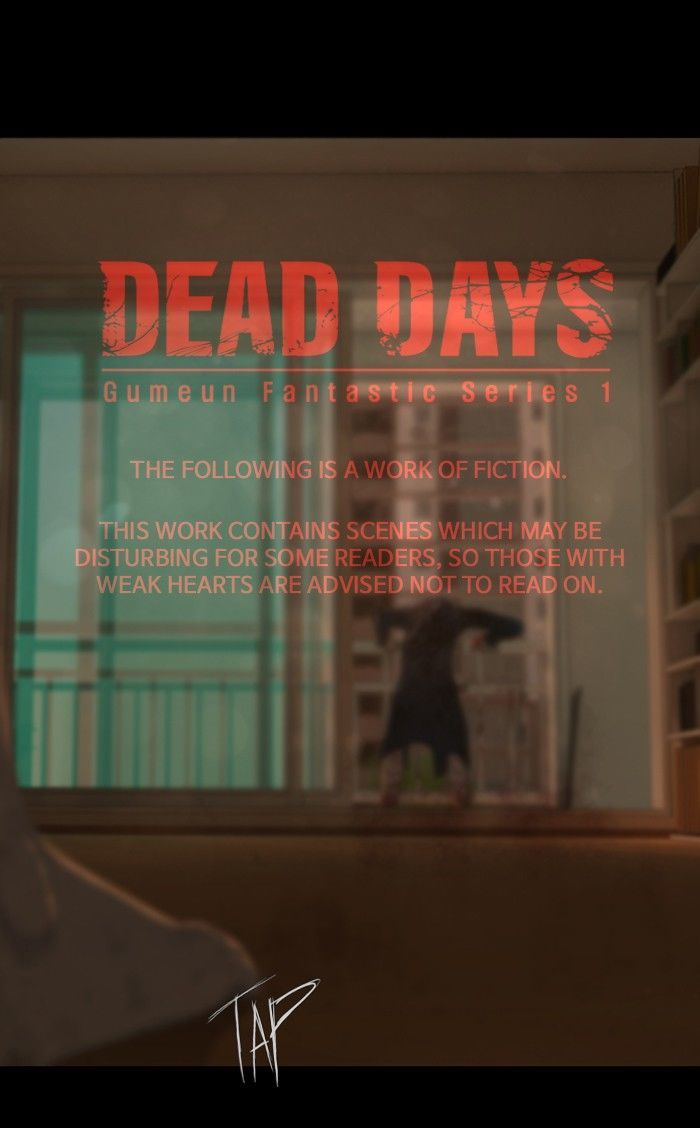 DEAD DAYS Chapter 39 page 1 - Chapter 39 : UNBELIEVABLE