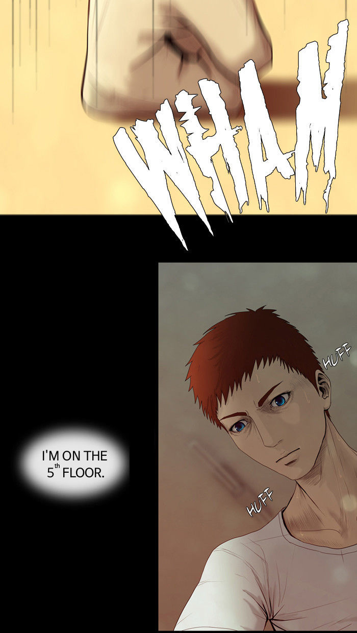 DEAD DAYS Chapter 4 page 21 - Chapter 4 : Survival