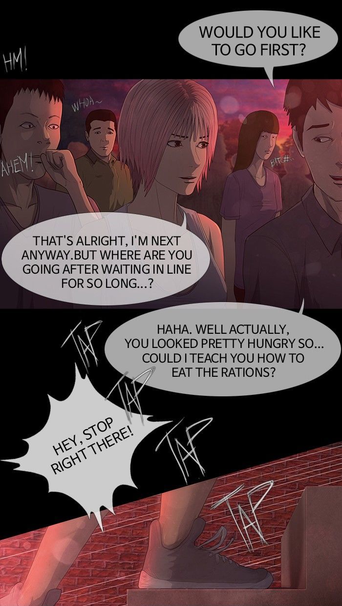 DEAD DAYS Chapter 40 page 7 - Chapter 40 : Unfinished