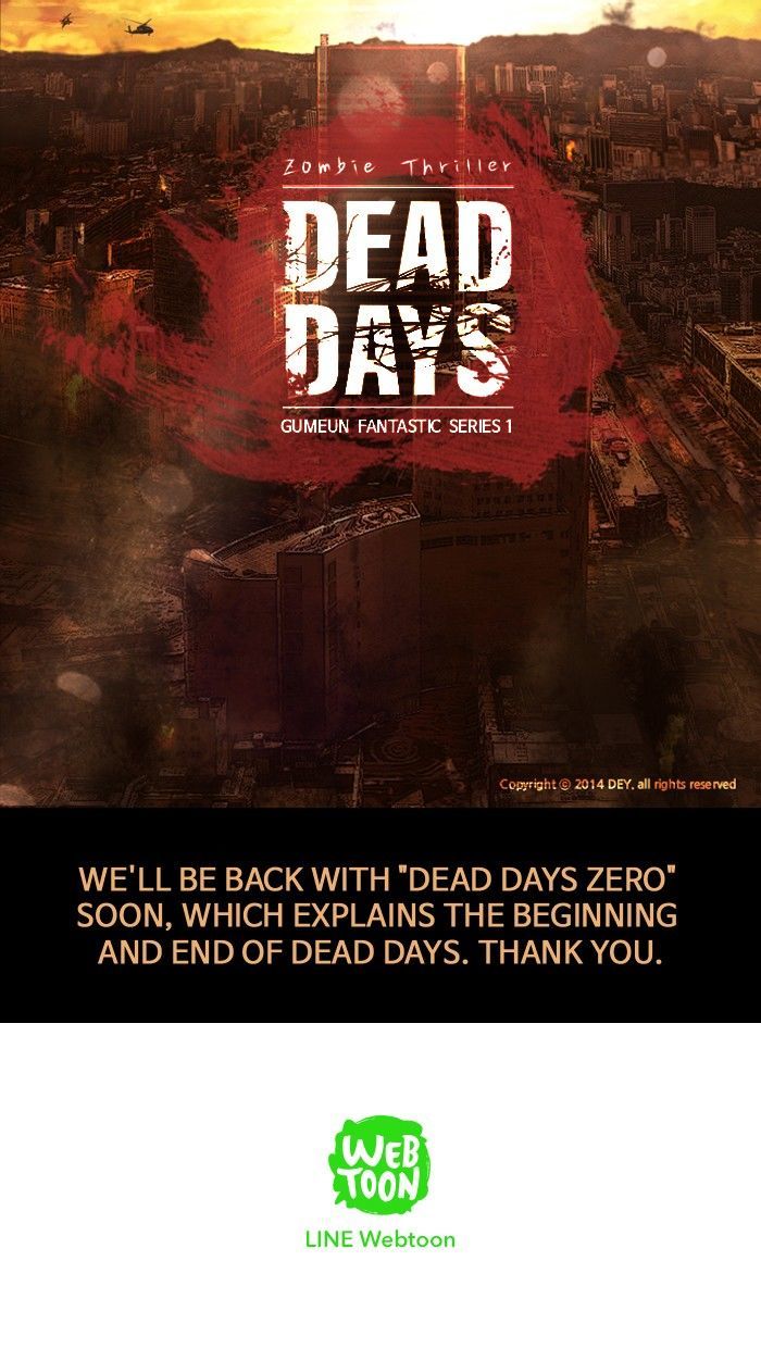 DEAD DAYS Chapter 41 page 59 - Chapter 41 : Zero Bridge (End of Chapter)