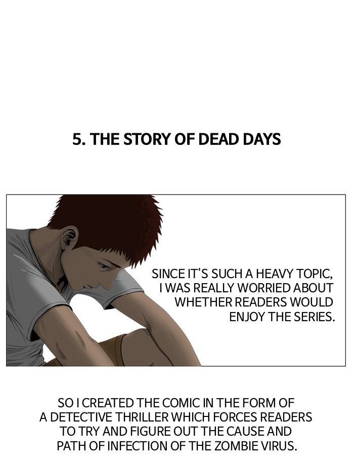 DEAD DAYS Chapter 42 page 18 - Chapter 42 : Special Episode