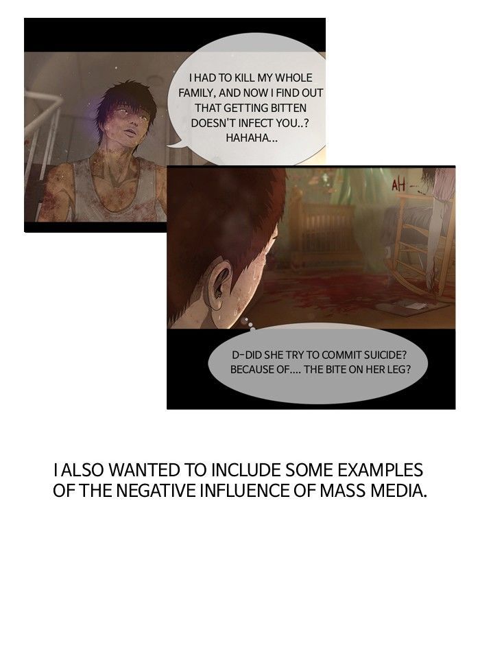 DEAD DAYS Chapter 42 page 22 - Chapter 42 : Special Episode