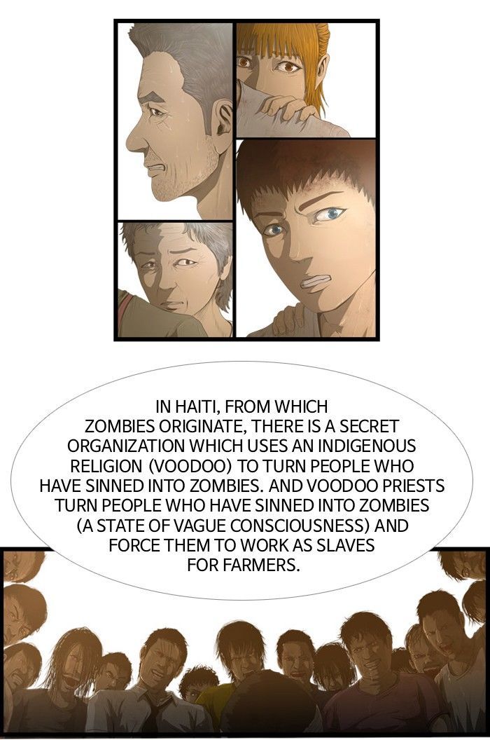 DEAD DAYS Chapter 42 page 8 - Chapter 42 : Special Episode
