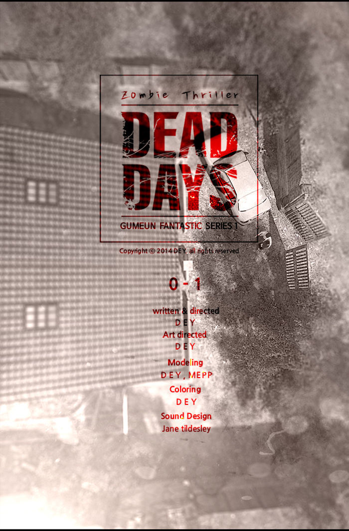 DEAD DAYS Chapter 43 page 69 - Chapter 43 : Ep. 0-1