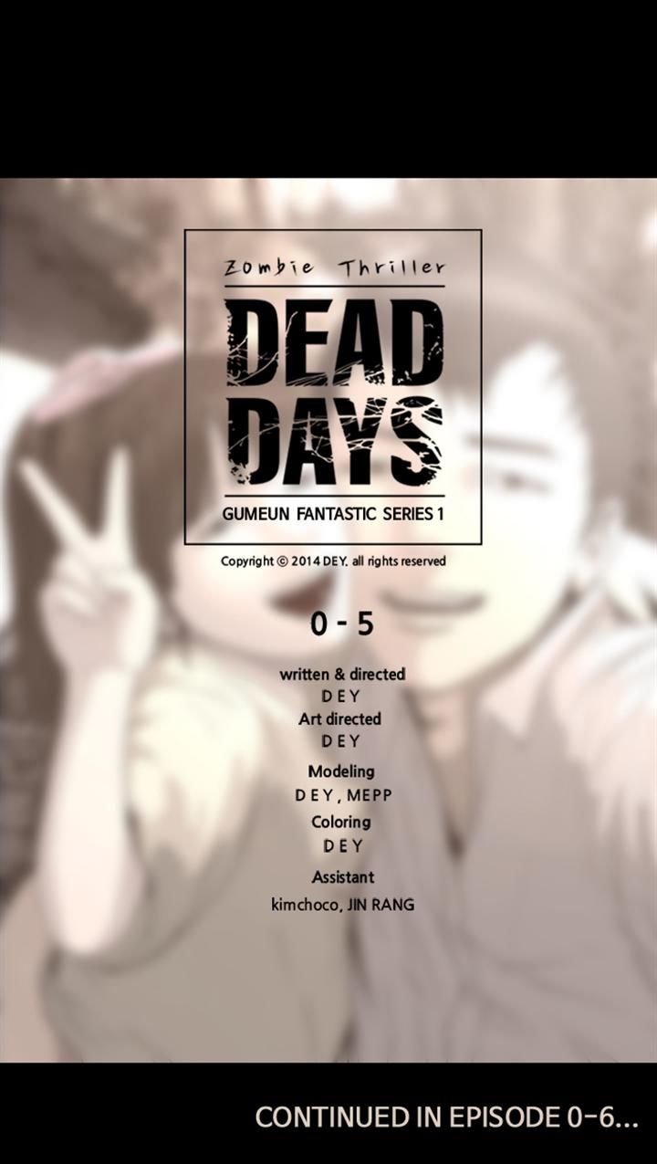 DEAD DAYS Chapter 47 page 66 - Chapter 47