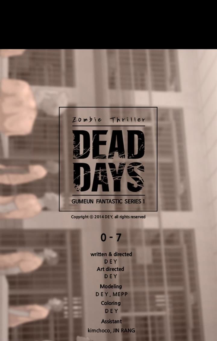 DEAD DAYS Chapter 49 page 62 - Chapter 49