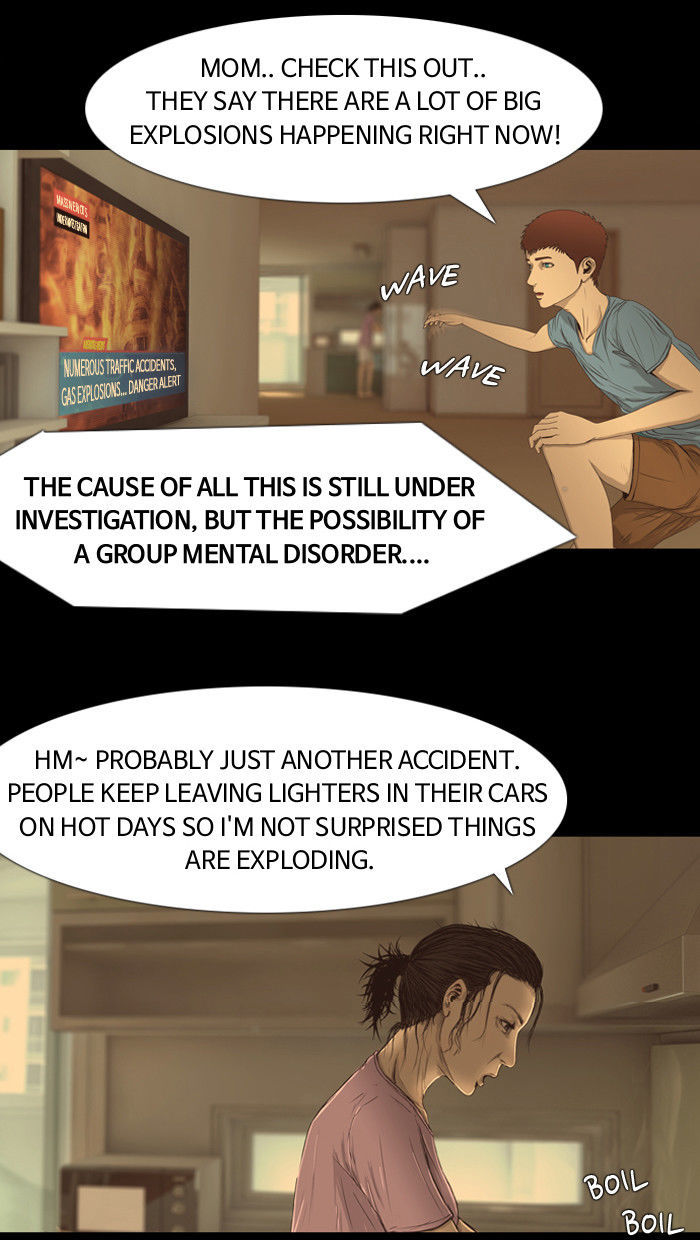 DEAD DAYS Chapter 5.1 page 59 - Chapter 5.1 : 50m (Part 1)
