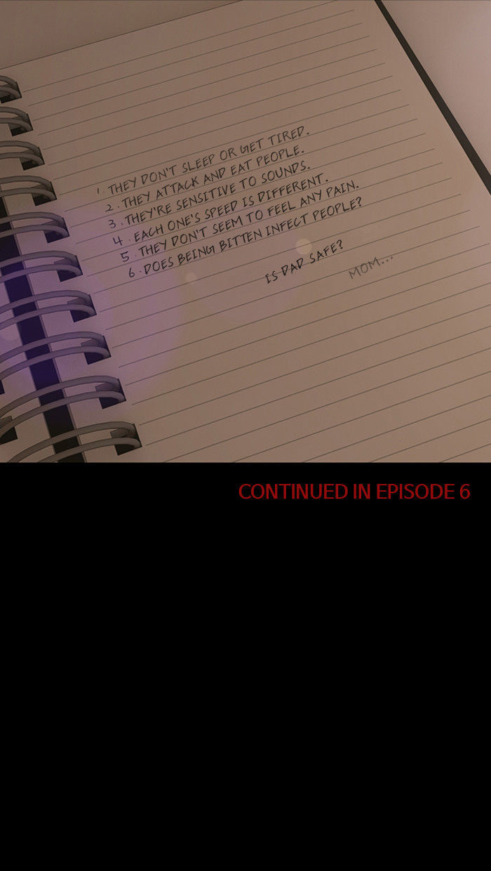DEAD DAYS Chapter 5.2 page 73 - Chapter 5.2 : 50m (Part 2)