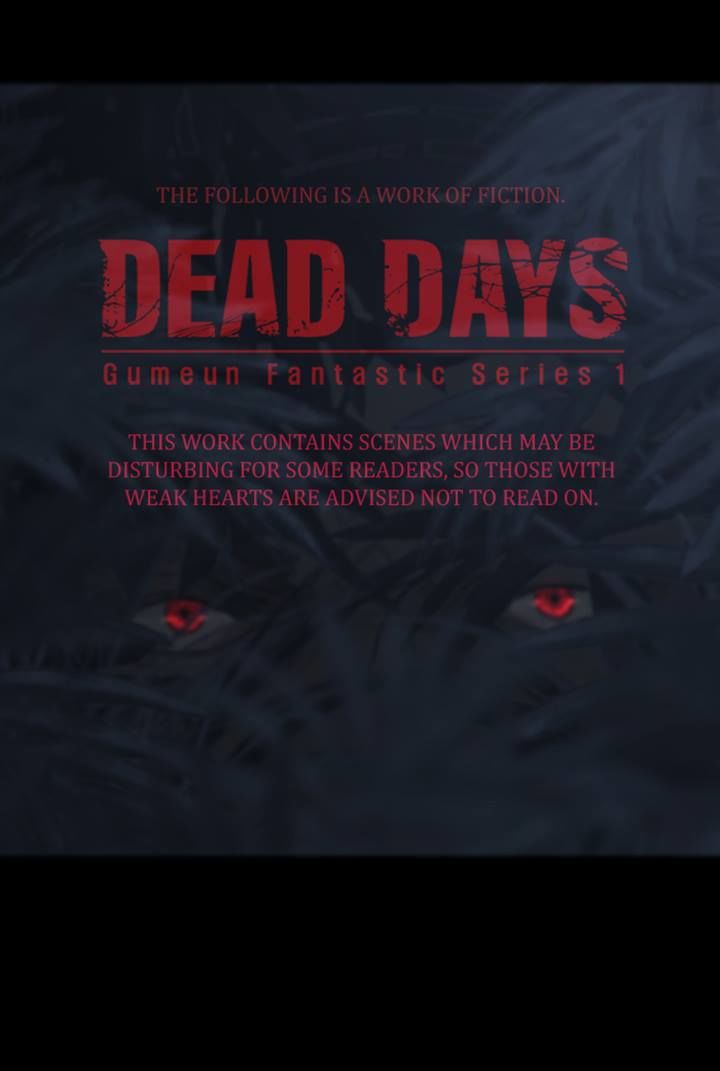 DEAD DAYS Chapter 51 page 1 - Chapter 51