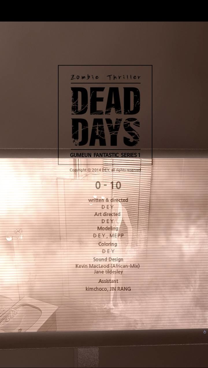 DEAD DAYS Chapter 52 page 61 - Chapter 52