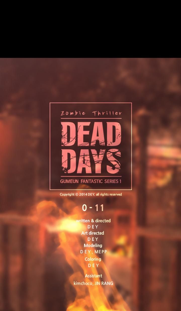 DEAD DAYS Chapter 53 page 62 - Chapter 53