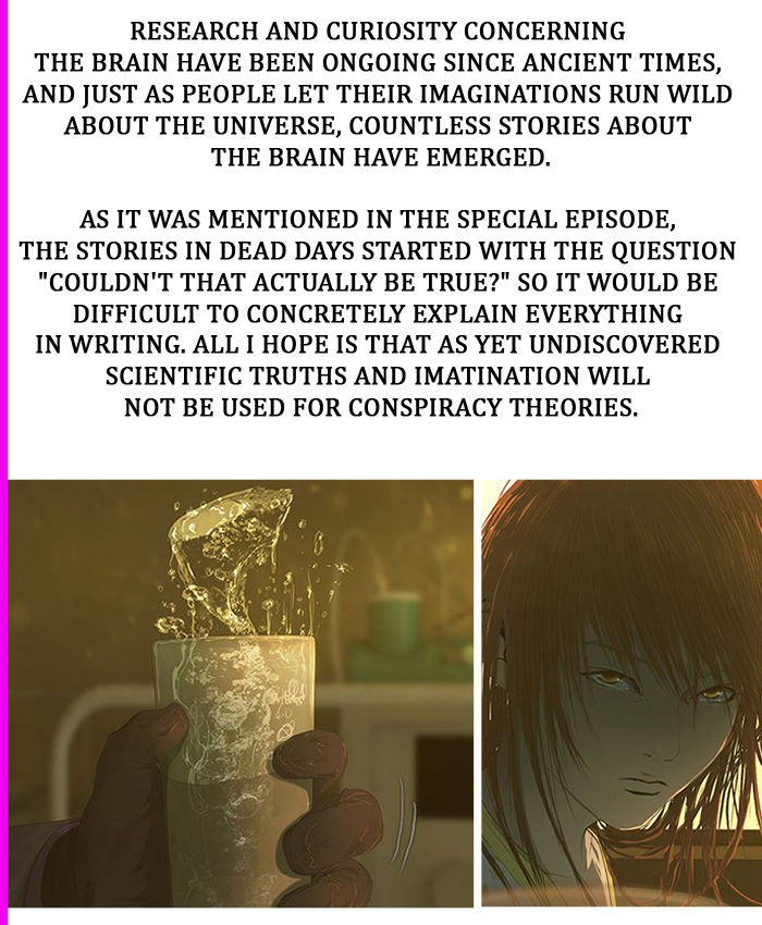DEAD DAYS Chapter 56.5 page 41 - Chapter 56.5 : Afterword