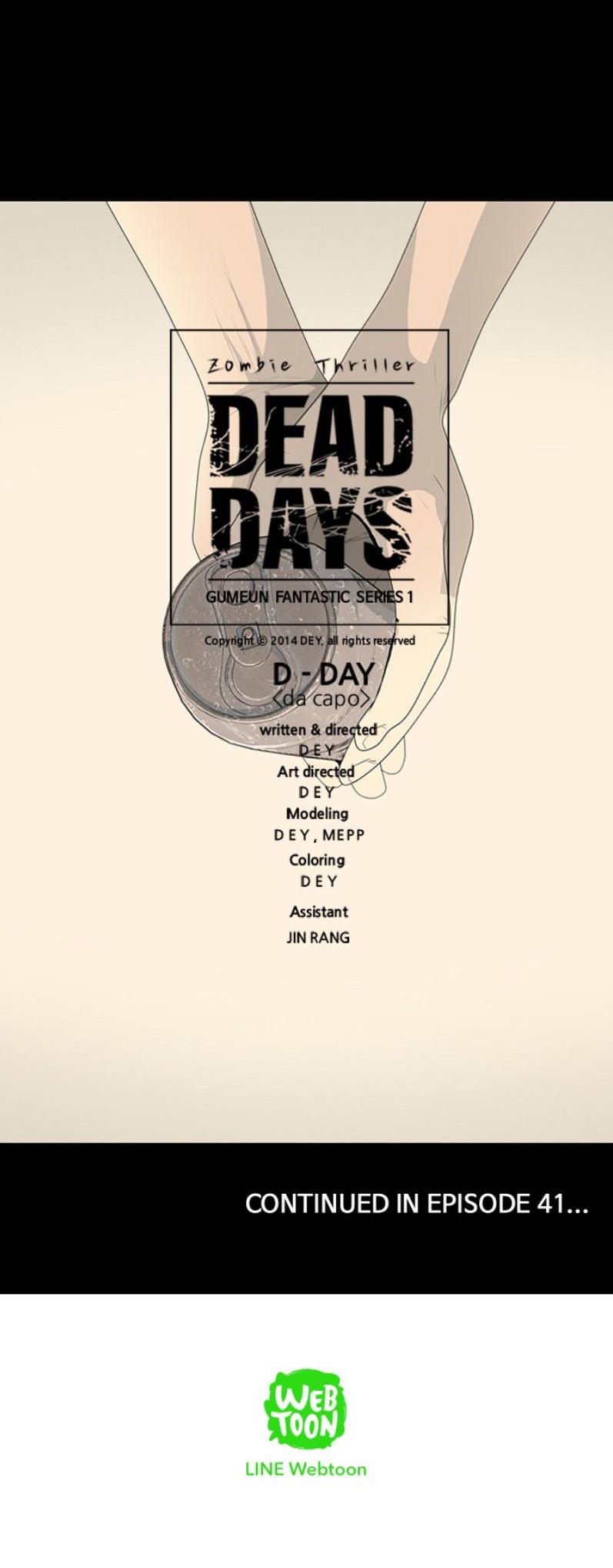 DEAD DAYS Chapter 56 page 32 - Chapter 56 : D-days