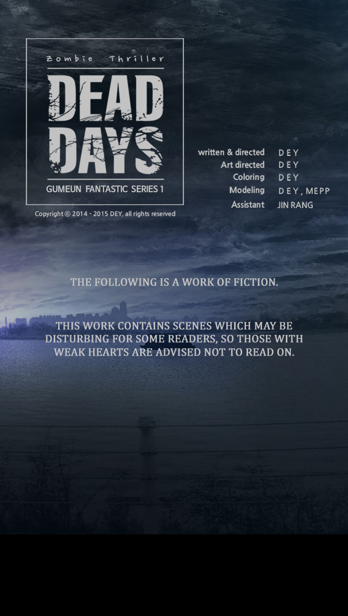 DEAD DAYS Chapter 58 page 1 - Chapter 58 : Ep. 42 - Anchor