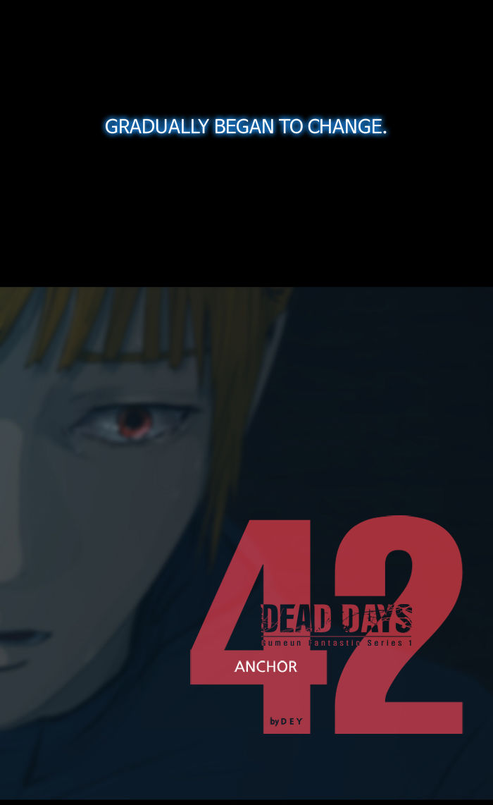 DEAD DAYS Chapter 58 page 4 - Chapter 58 : Ep. 42 - Anchor