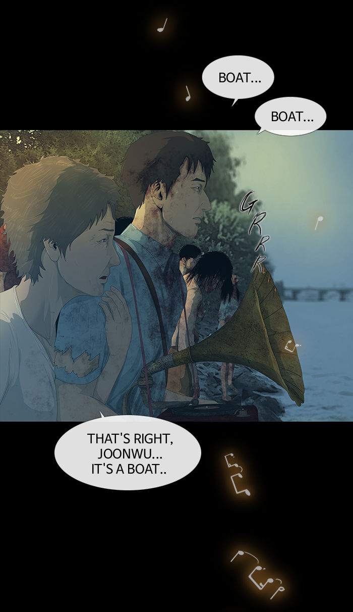 DEAD DAYS Chapter 58 page 47 - Chapter 58 : Ep. 42 - Anchor
