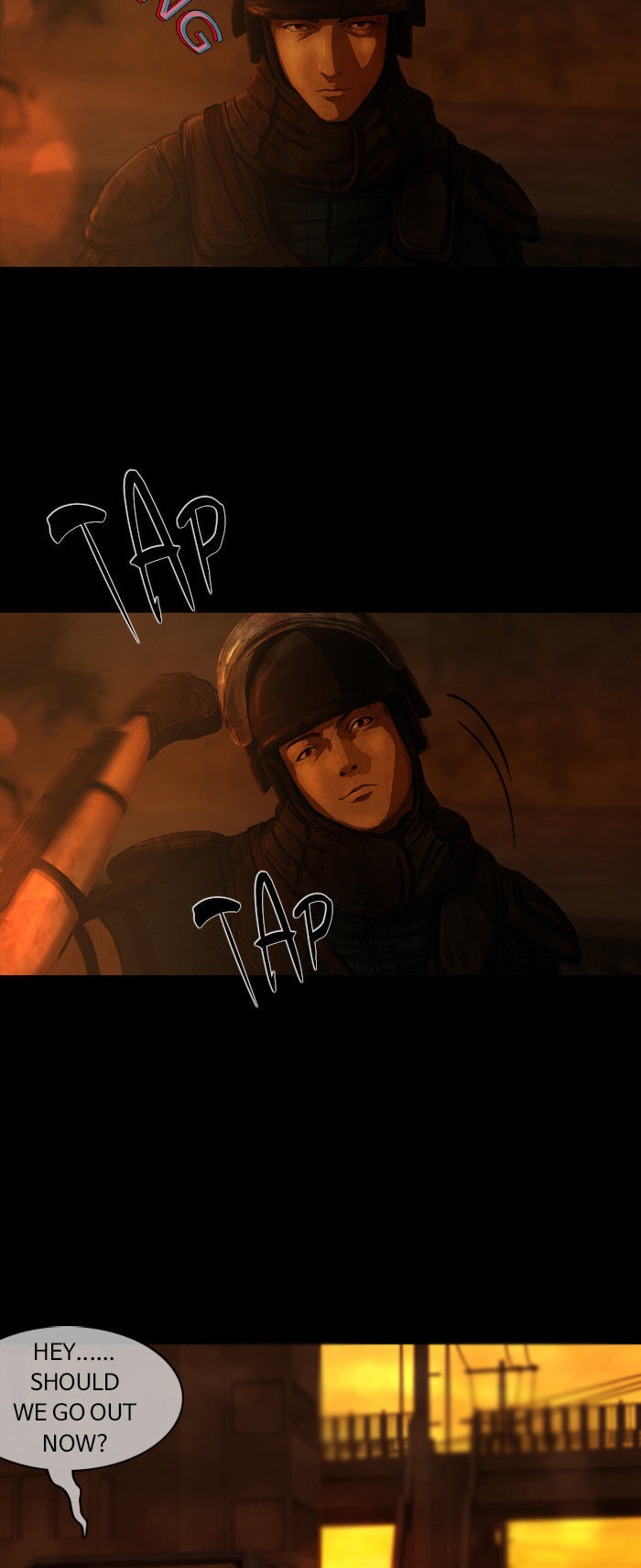 DEAD DAYS Chapter 7 page 35 - Chapter 7 : Rescue Squad