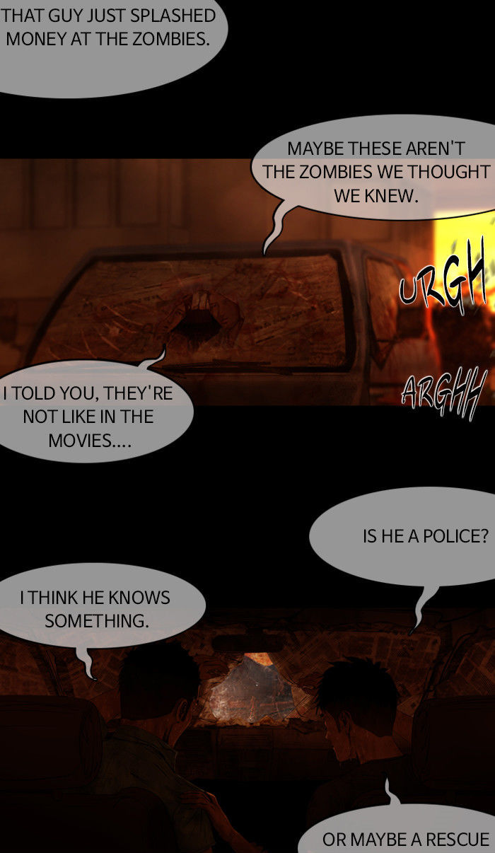 DEAD DAYS Chapter 7 page 63 - Chapter 7 : Rescue Squad