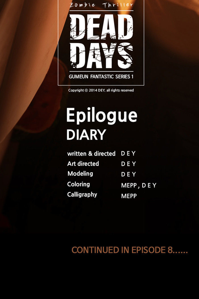 DEAD DAYS Chapter 7 page 76 - Chapter 7 : Rescue Squad
