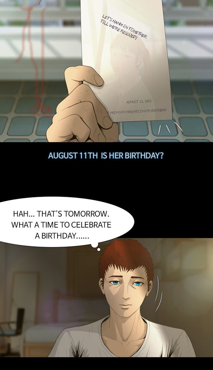 DEAD DAYS Chapter 8 page 35 - Chapter 8 : Dream