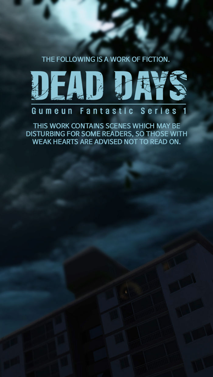 DEAD DAYS Chapter 9.1 page 1 - Chapter 9.1