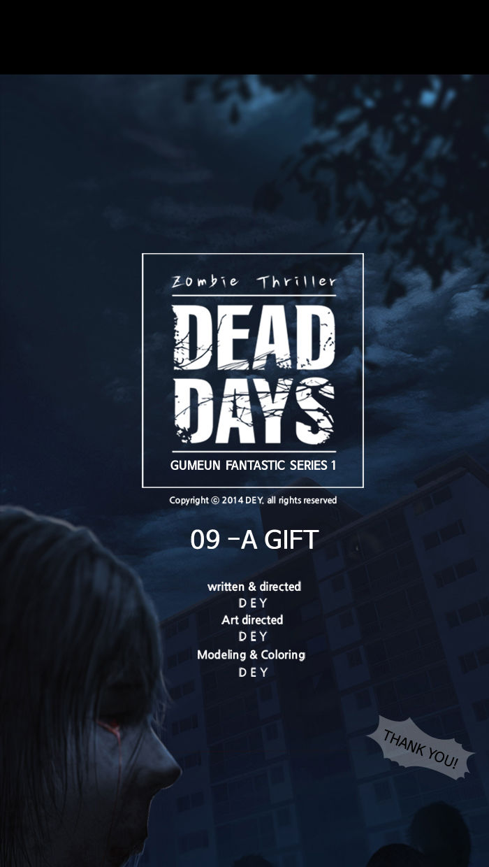 DEAD DAYS Chapter 9.1 page 70 - Chapter 9.1