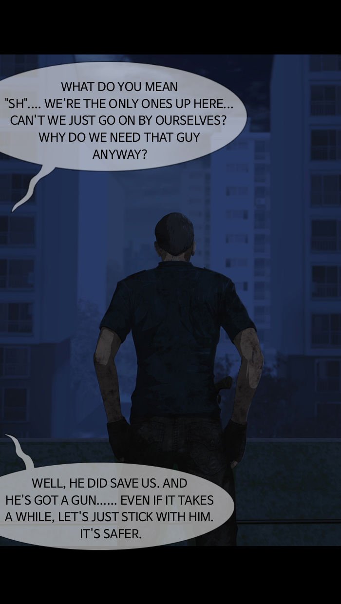 DEAD DAYS Chapter 9.1 page 77 - Chapter 9.1