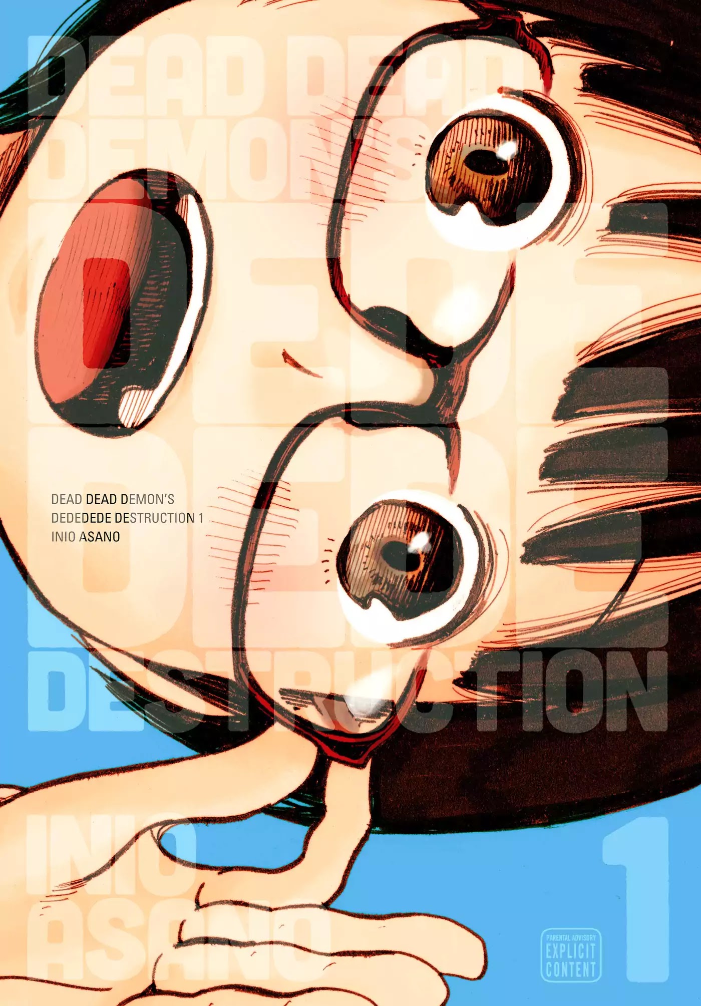 Dead Dead Demon's Dededededestruction Chapter 1 page 1 - Chapter 1