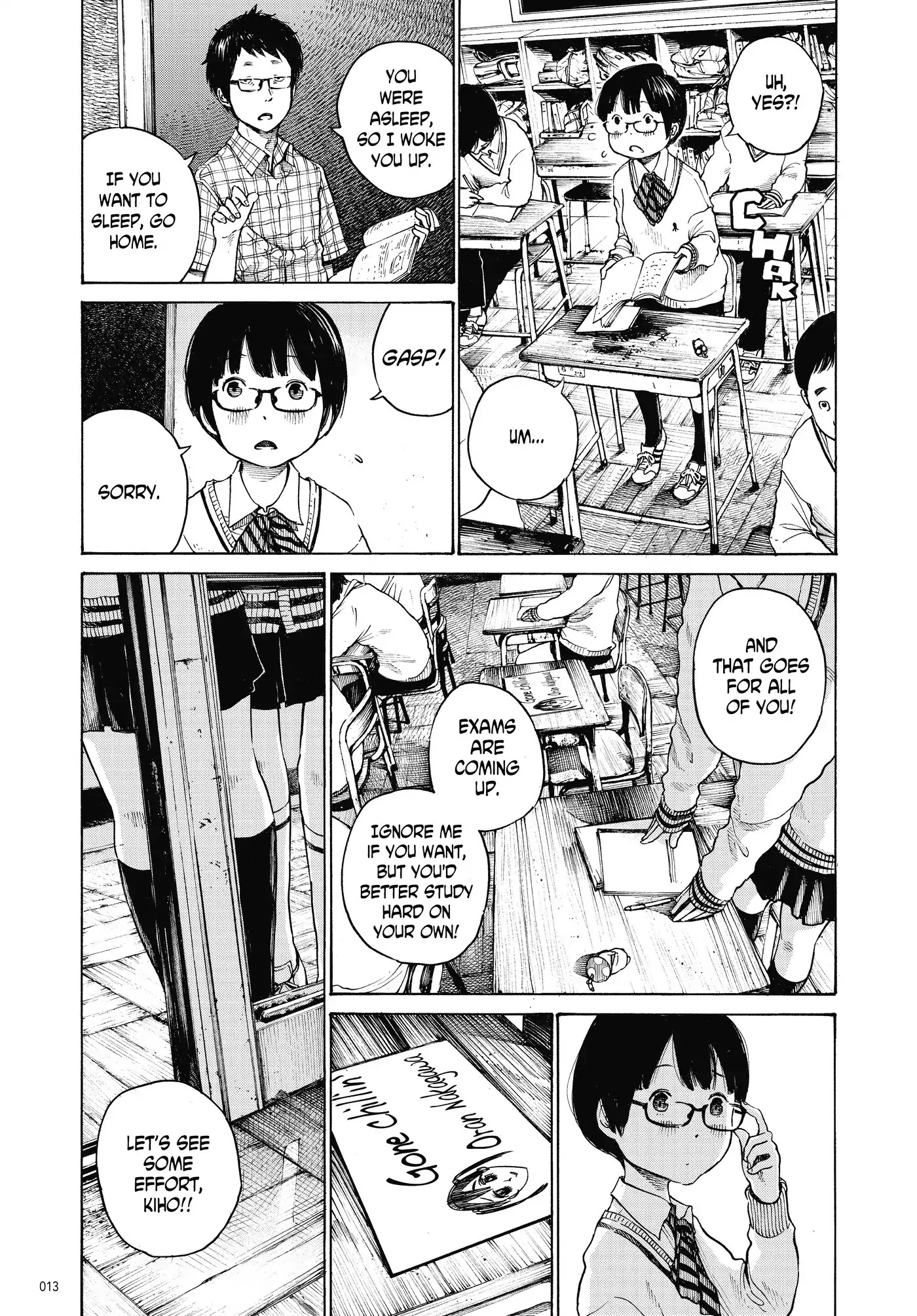 Dead Dead Demon's Dededededestruction Chapter 1 page 14 - Chapter 1