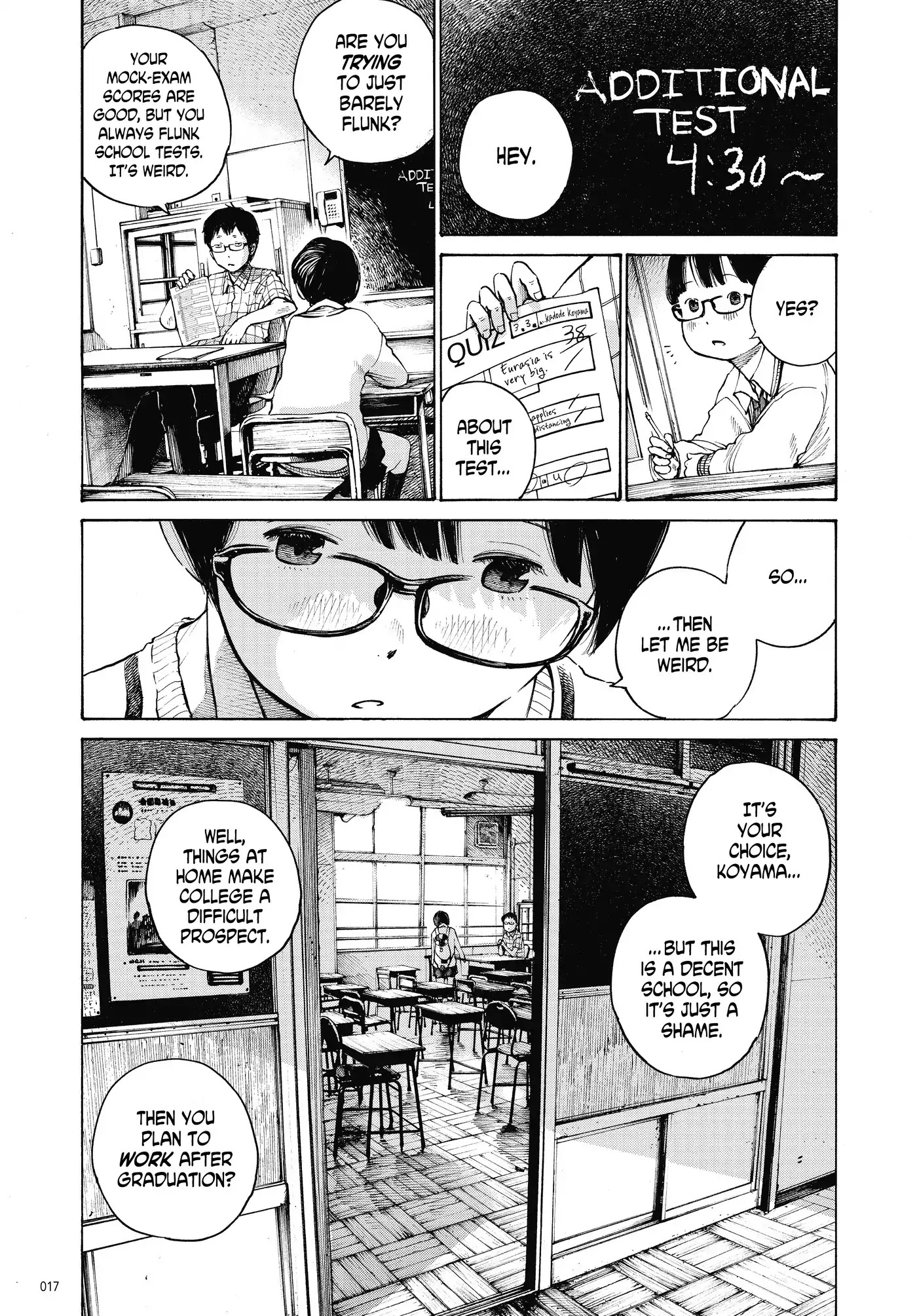 Dead Dead Demon's Dededededestruction Chapter 1 page 18 - Chapter 1