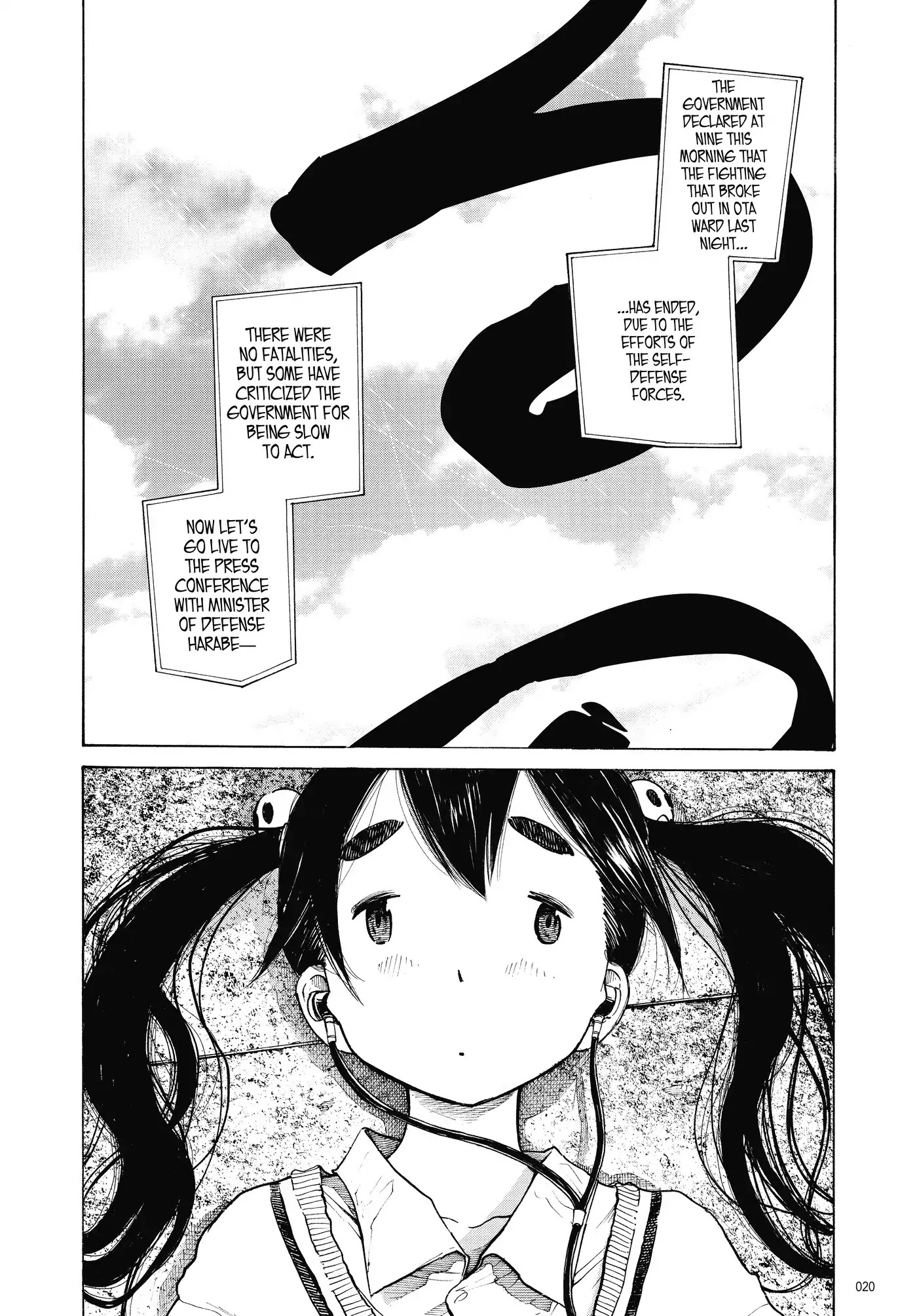 Dead Dead Demon's Dededededestruction Chapter 1 page 21 - Chapter 1