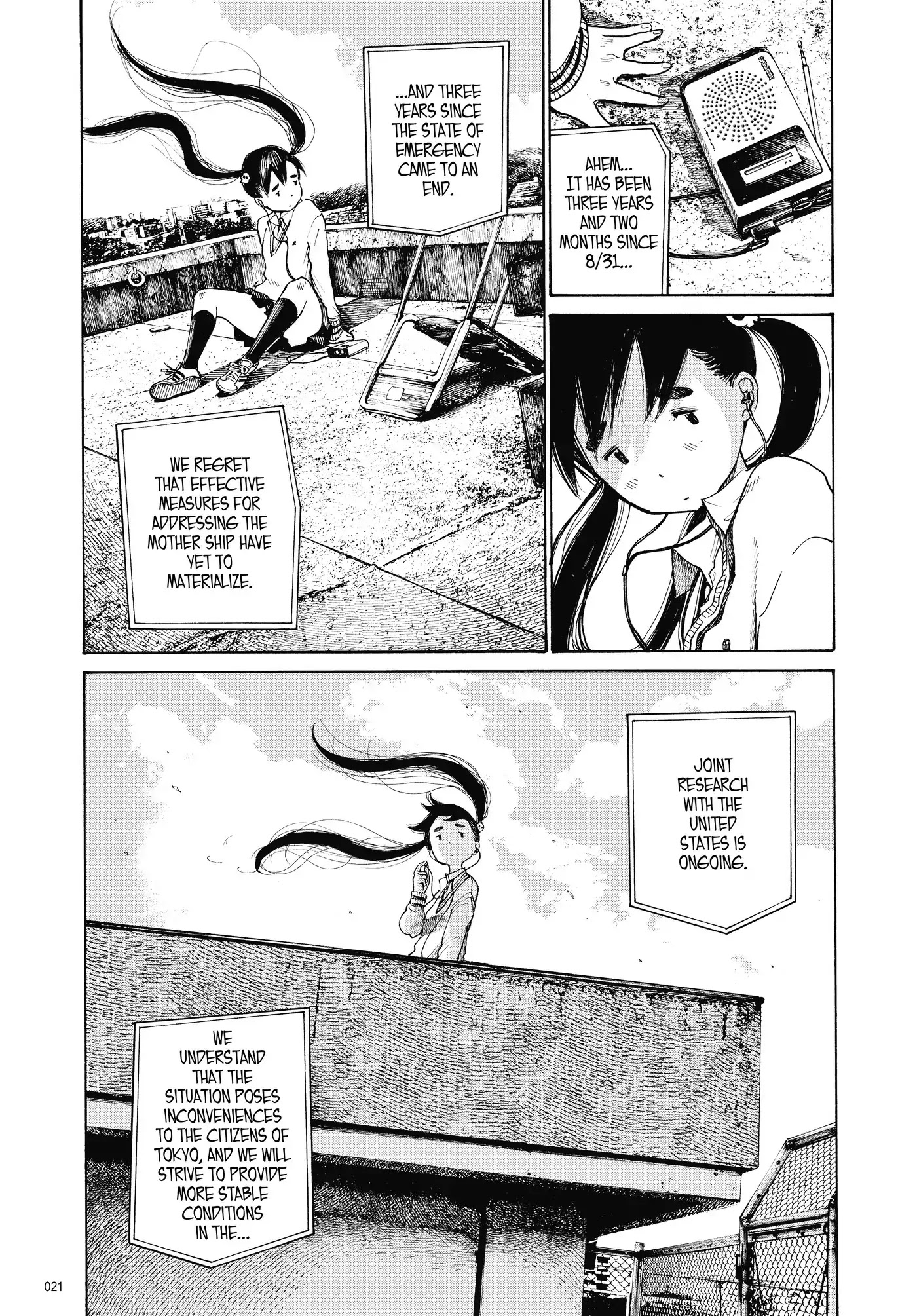 Dead Dead Demon's Dededededestruction Chapter 1 page 22 - Chapter 1