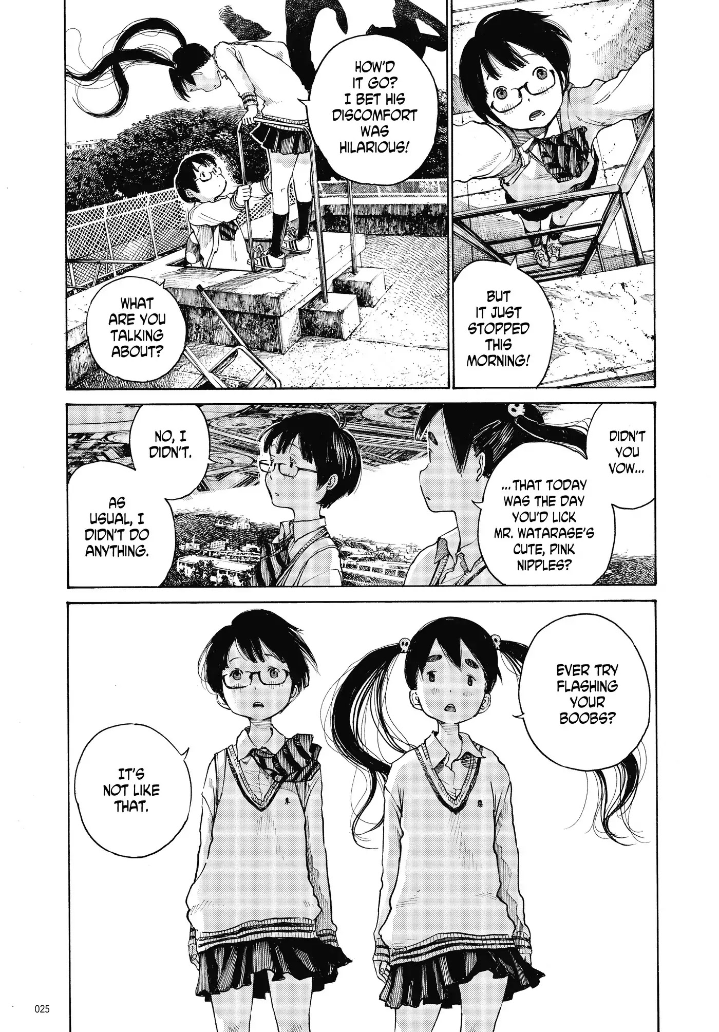 Dead Dead Demon's Dededededestruction Chapter 1 page 25 - Chapter 1