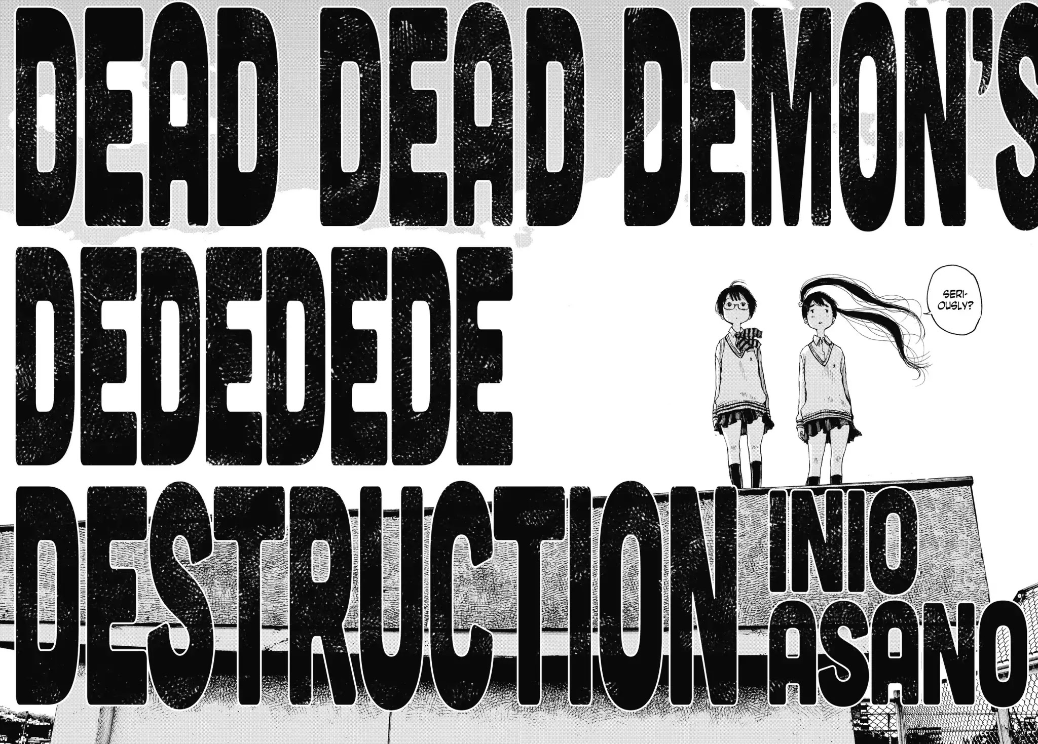 Dead Dead Demon's Dededededestruction Chapter 1 page 26 - Chapter 1