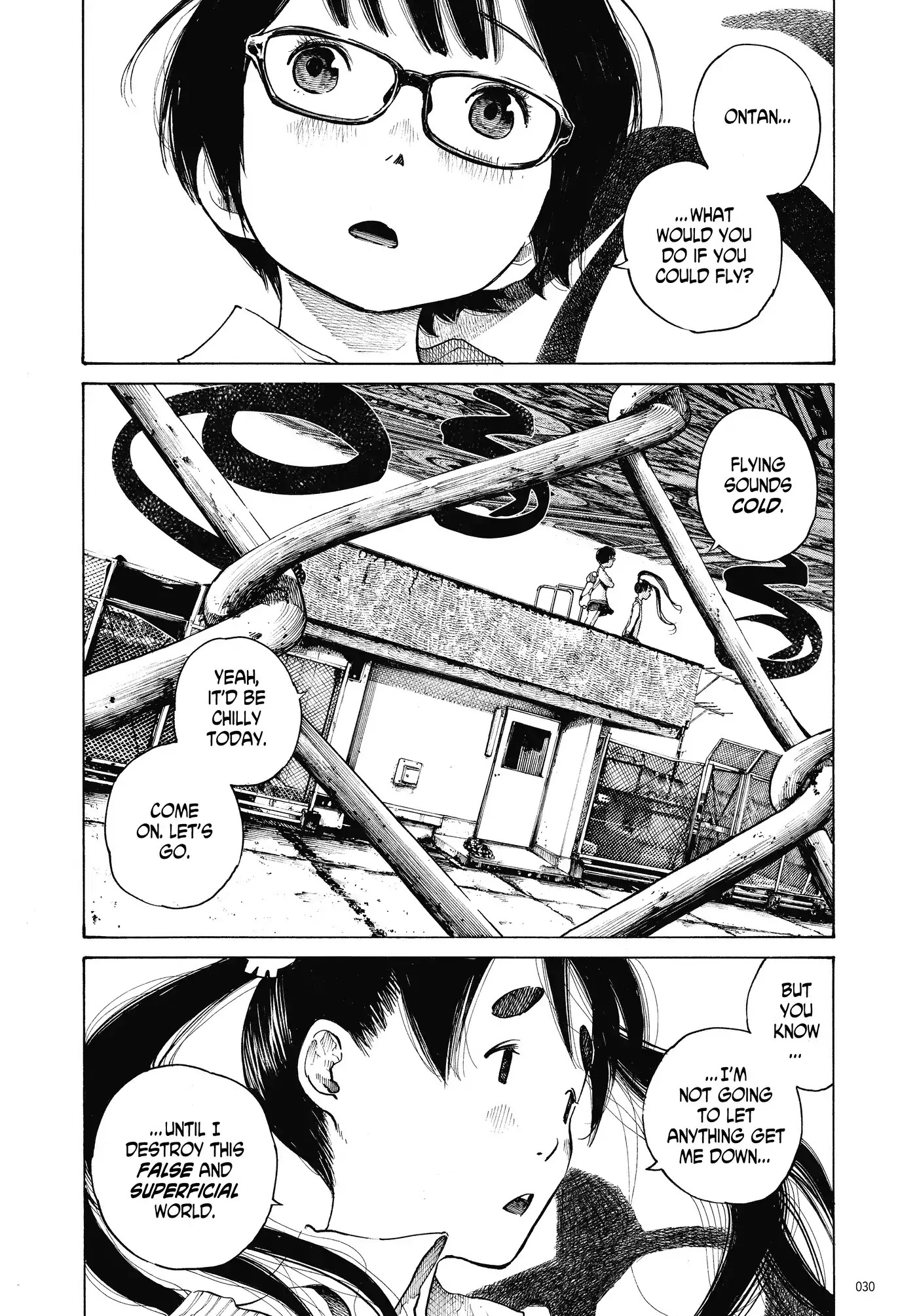 Dead Dead Demon's Dededededestruction Chapter 1 page 28 - Chapter 1