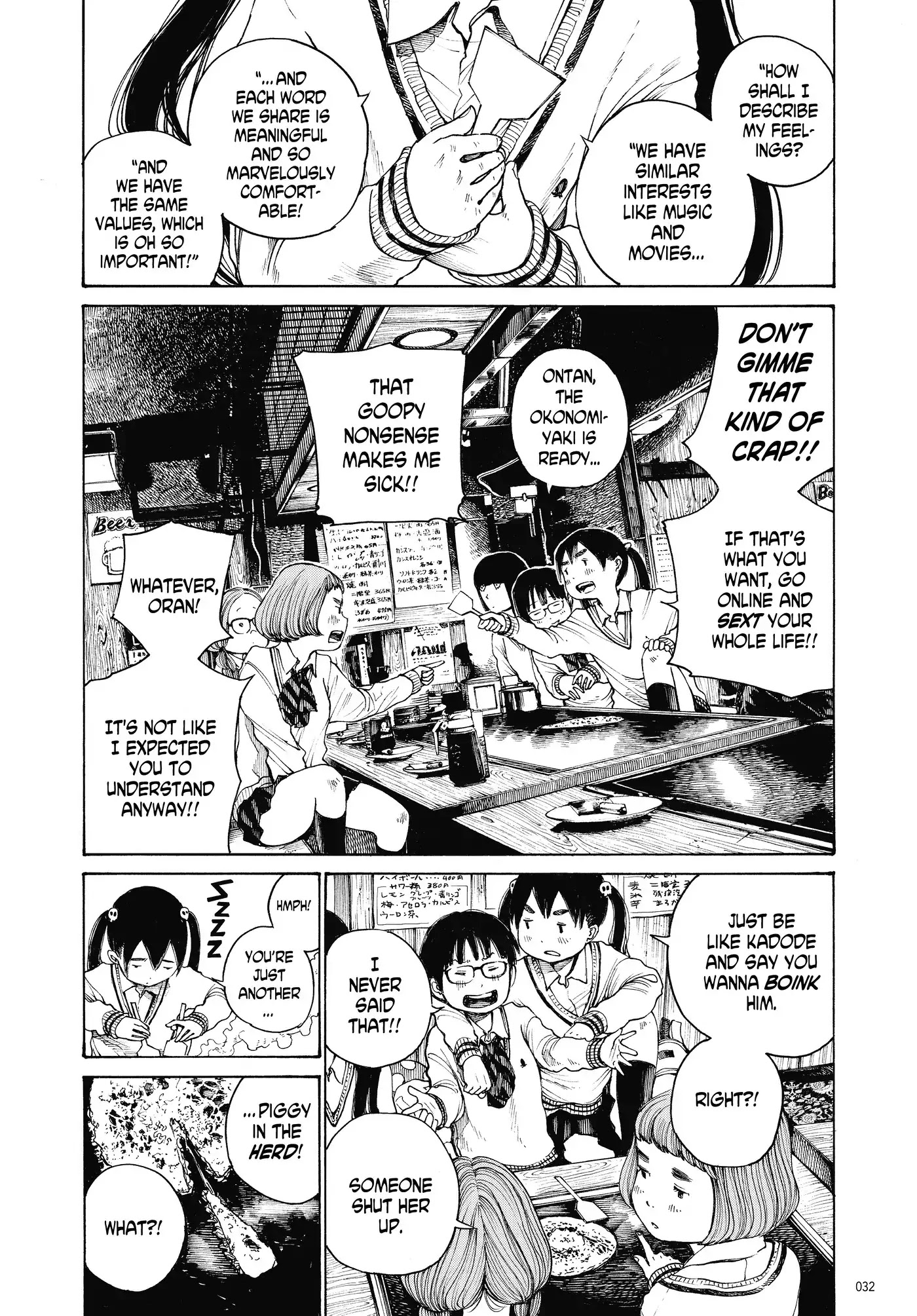 Dead Dead Demon's Dededededestruction Chapter 1 page 30 - Chapter 1