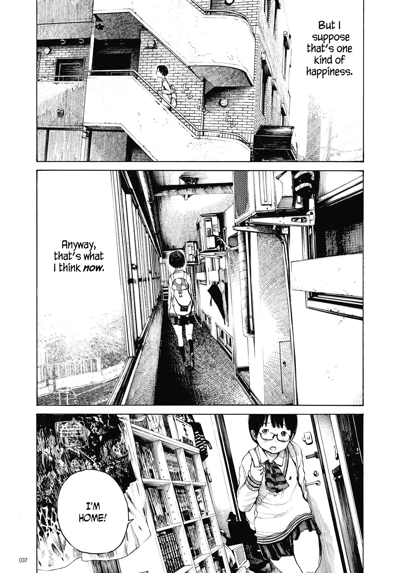 Dead Dead Demon's Dededededestruction Chapter 1 page 35 - Chapter 1
